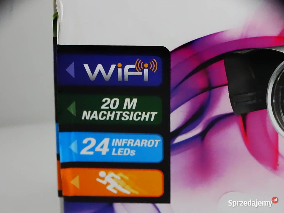 Zewnętrzna kamera monitoringu IP Maginon VISION Biłgoraj