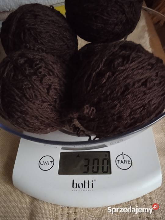 Włóczka na robótki ręczne na szydełko 12 kulek Kraków sprzedam