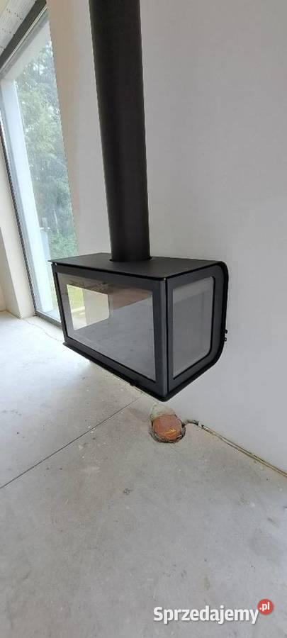 Kominek naścienny Rocal City wielkopolskie Poznań