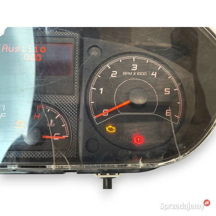 LICZNIK ZEGARY 1394435080 Fiat Ducato Boxer Chełm