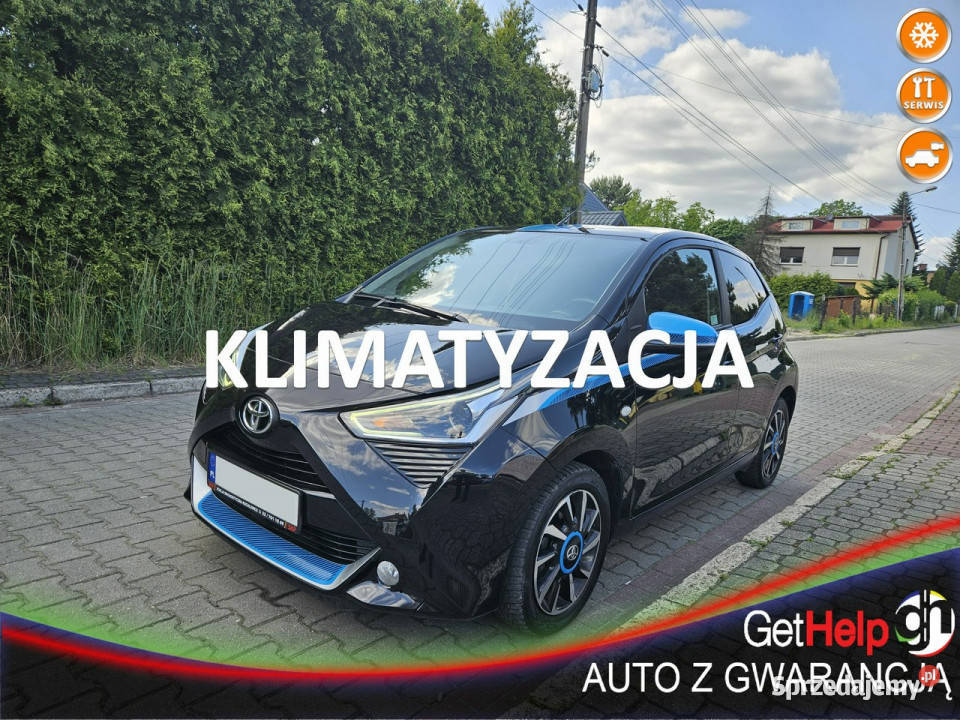 Toyota Aygo Toyota Aygo Prime XTreme Rok produkcji 2018 Ruda Śląska sprzedam