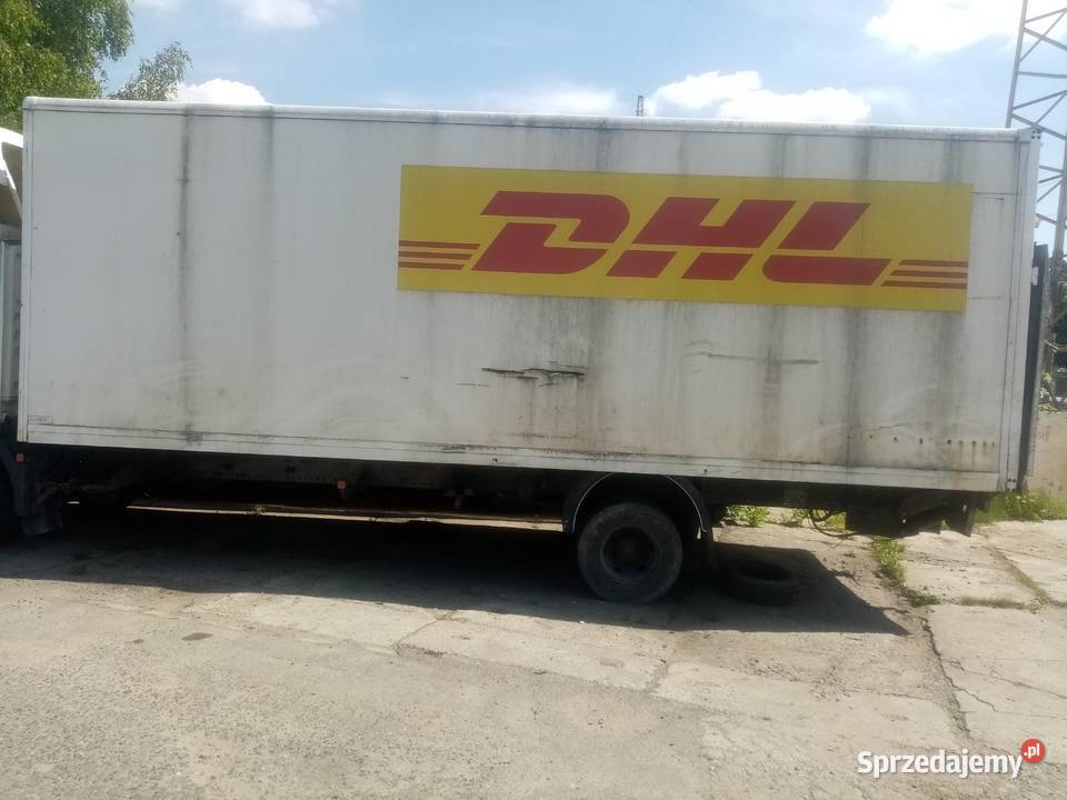 kontener garaż paka 727 X 251 x 246 mazowieckie Siedlce sprzedam