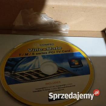 VideoMate TVFM Compro technology Częstochowa