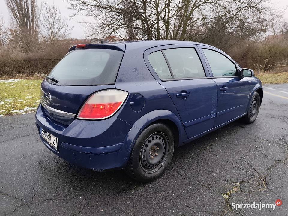 Opel Astra H 17 100 2004r Wrocław