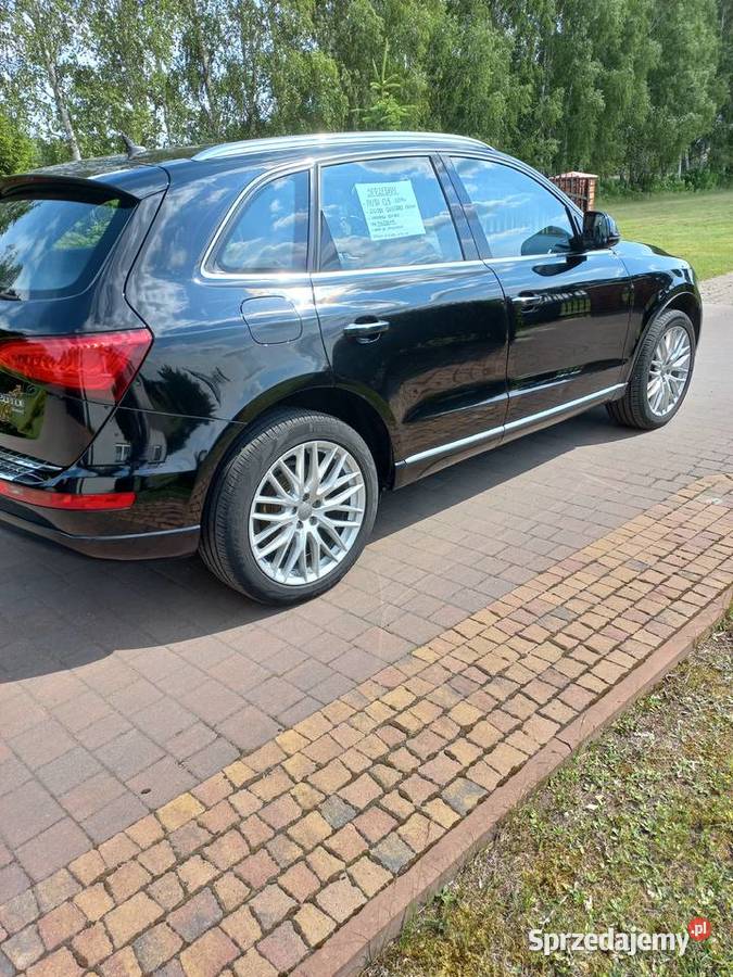 Audi Q5 2014r 20 tdi Quattro reflektory ksenonowe