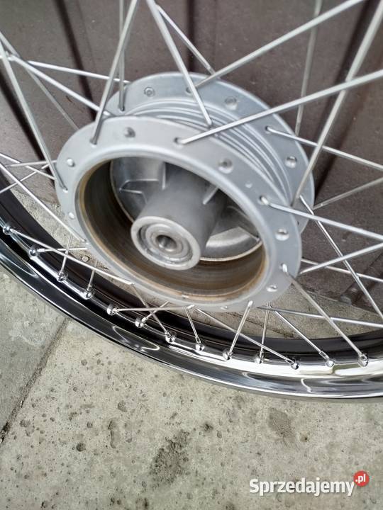 Koła wsk nierdzewne szprychy obręcze bez graweru Przyłęk