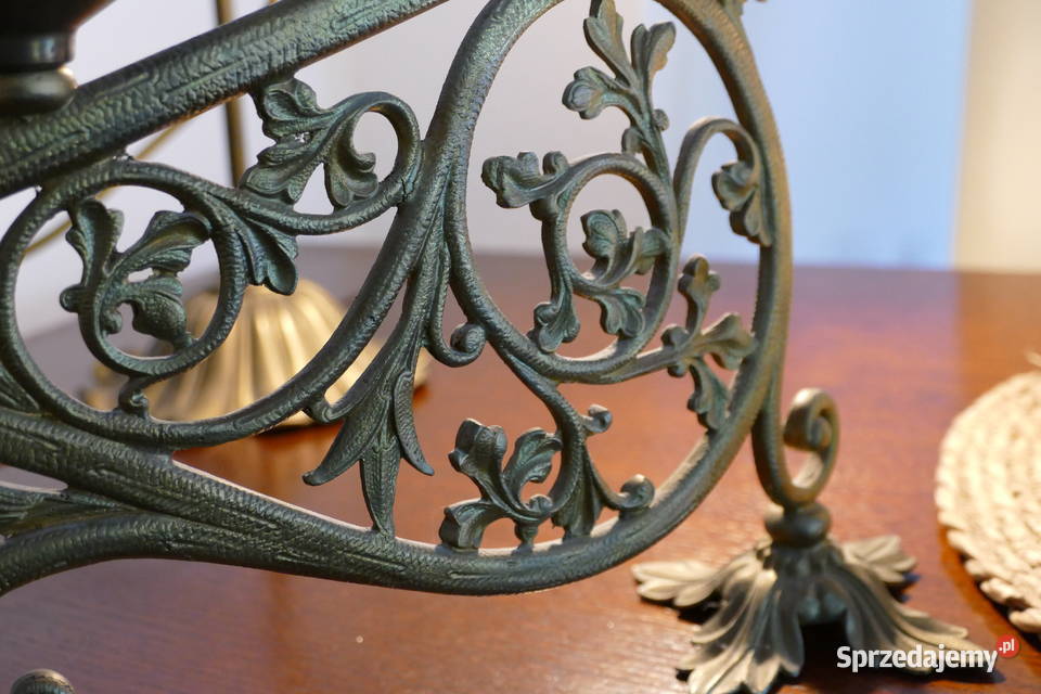 Świecznik mosiężny duży Słupsk sprzedam