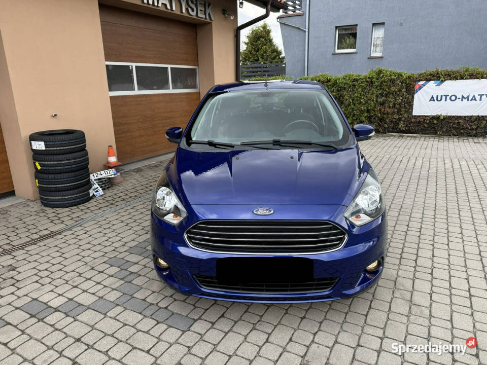 Ford Ka 12 86 Klimatyzacja Bluetooth Hatchback śląskie Orzech sprzedam