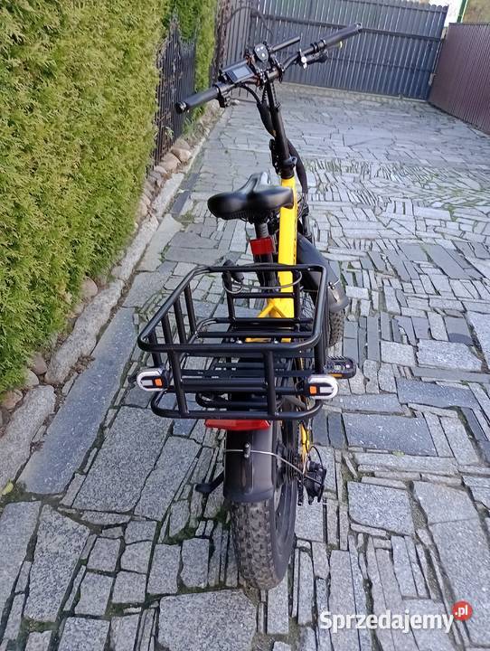 Rower elektryczny OVIVO Neo C1 Pro nowy Elektryczne Piława Górna