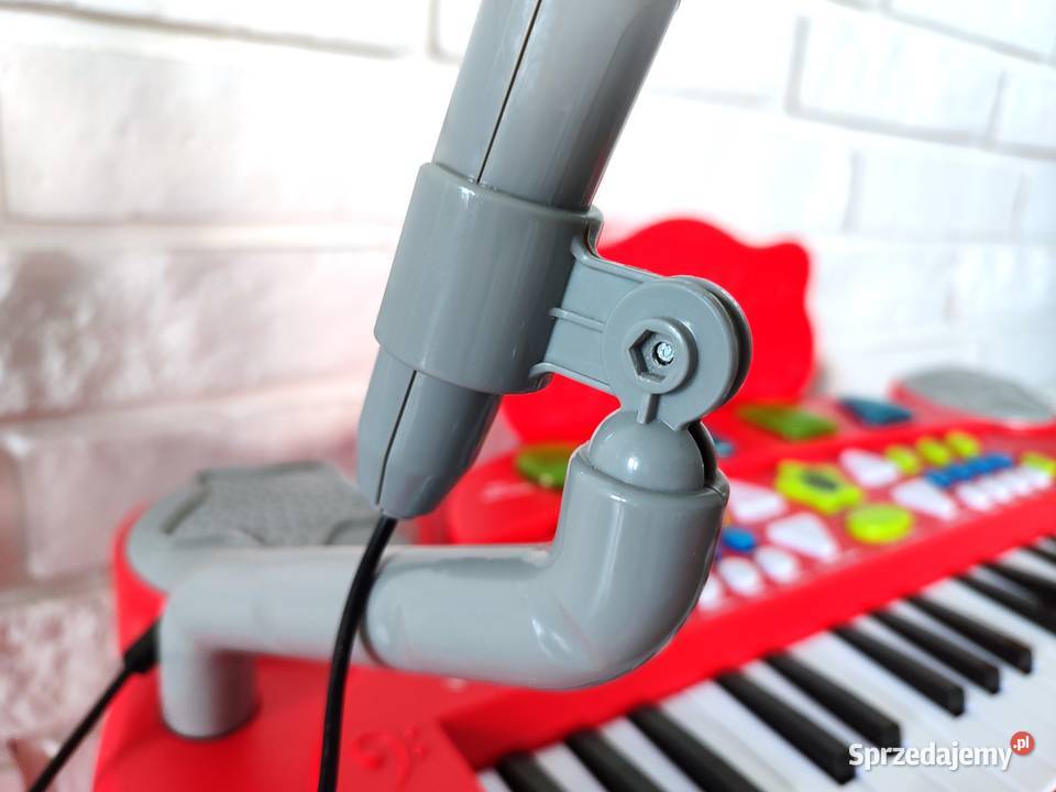 Elektryczny Keyboard Pianino One Two Fun Katowice