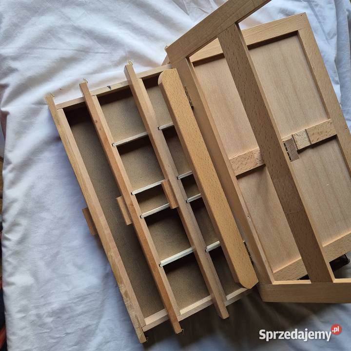 Sztaluga bukowa stołowa z szufladkami nowa Brzesko sprzedam