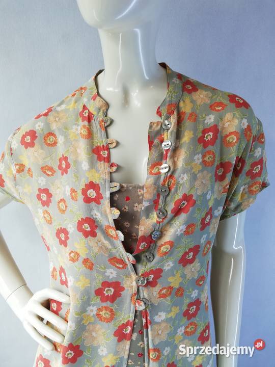 komplet letni 4446 100 wiskoza Spódnice i sukienki Lublin