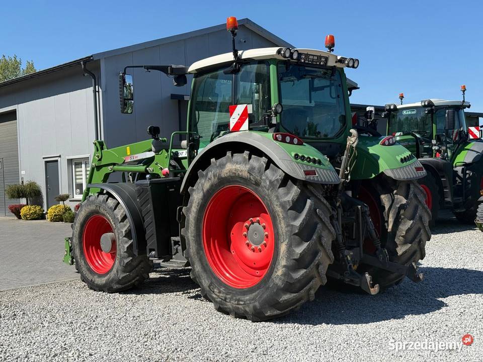 Fendt 720 Vario Profi TUZ WOM GPS ŁADOWACZ 4300