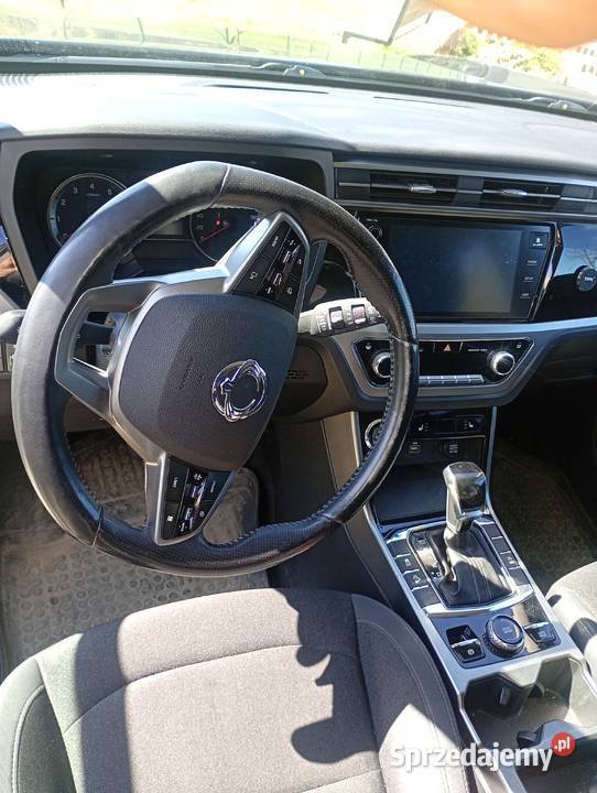 ssangyong korando 15 tgdi auto nieuszkodzony Polanica-Zdrój