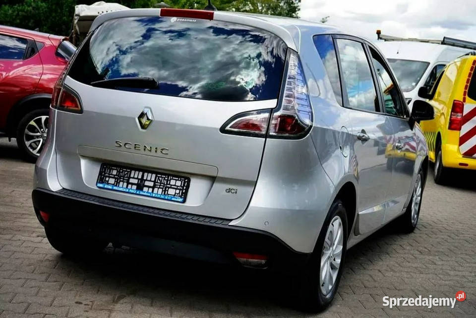 Renault Scenic 15DCI NAVI 110 2015r III 20092016 klimatyzacja Płock sprzedam