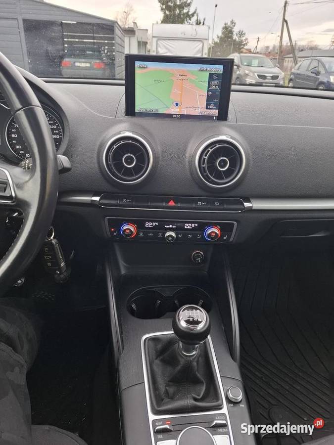 Audi A3 20tdi Nawigacja tempomat SOCHAN diesel A3 Tyszowce sprzedam