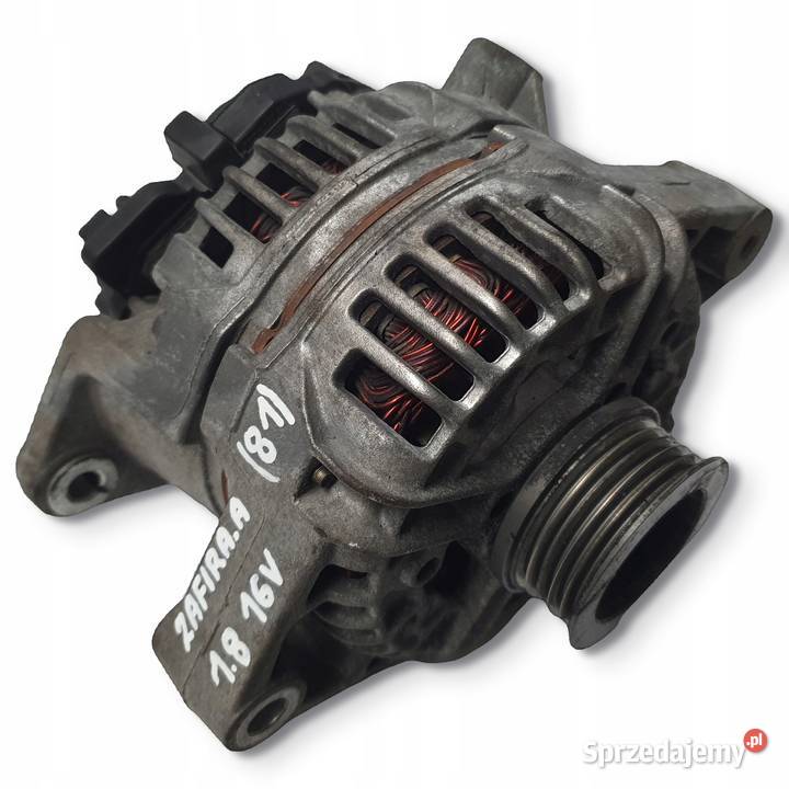 ALTERNATOR Opel Zafira A 18 16V bosch 100A osobowe Chełm sprzedam