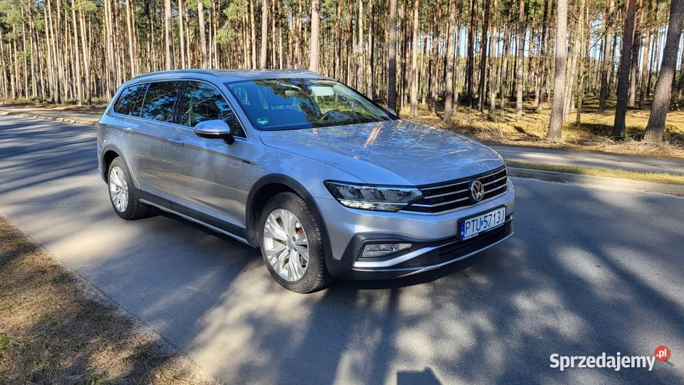 Sprzedam VW Passat B8 Alltrack 20 TDI 190 Konin