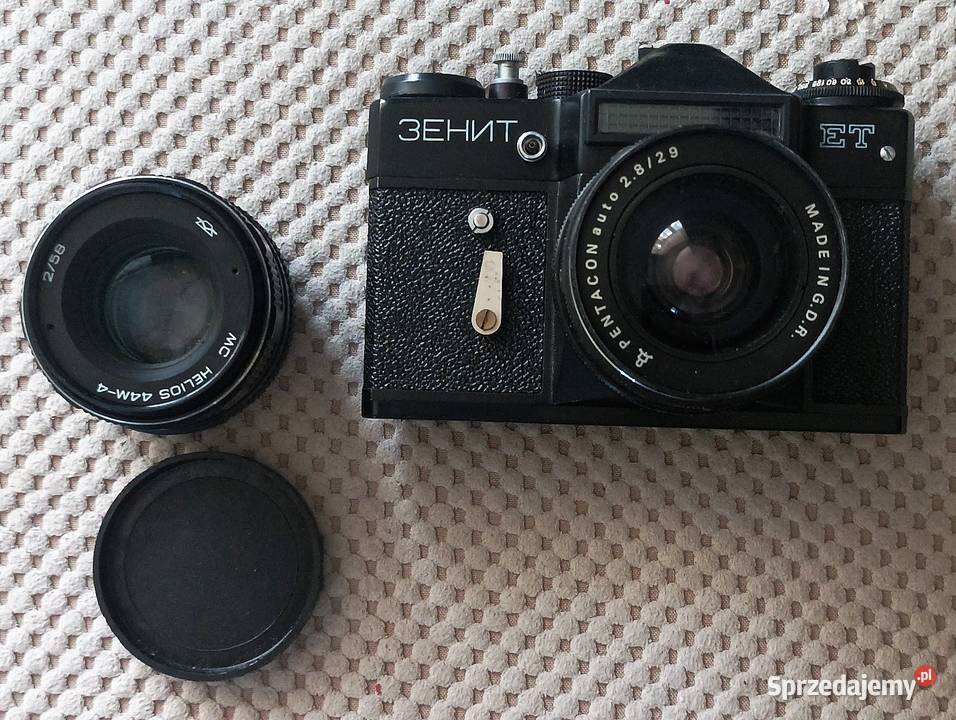 Aparat fotograficzny ZENITH ET obiektyw Elektronika mazowieckie Warszawa