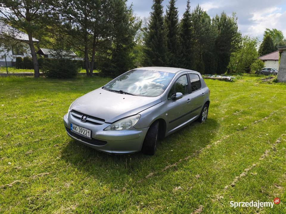 Peugeot 307 Warszawa