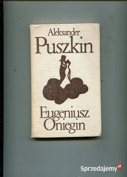 Eugeniusz Oniegin Puszkin zachodniopomorskie