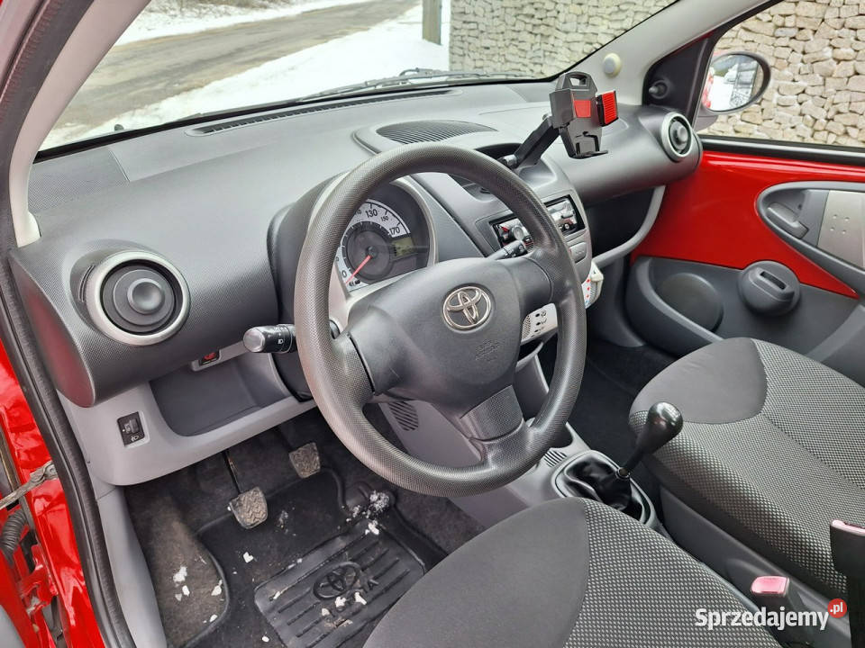 Toyota Aygo nowości jeden właścicielbliżniak Siewierz