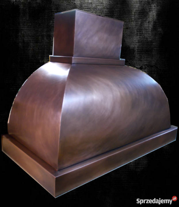 Okap kuchenny miedziany okap miedziany copper inny kolor Akcesoria kuchenne Dzierżoniów