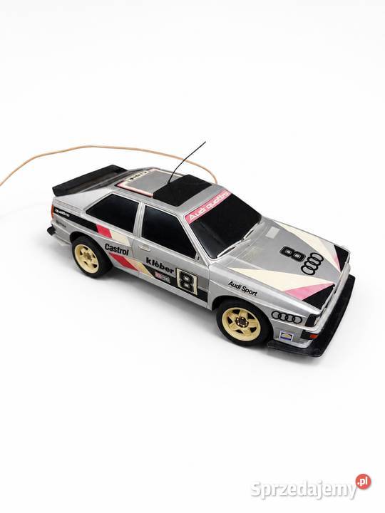 Unikat Vintage RC Radio Shack Nikko Audi Sport łódzkie Poddębice sprzedam