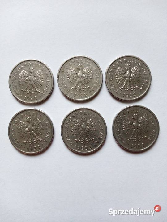 1 złoty 1992 obiegowe Lublin sprzedam