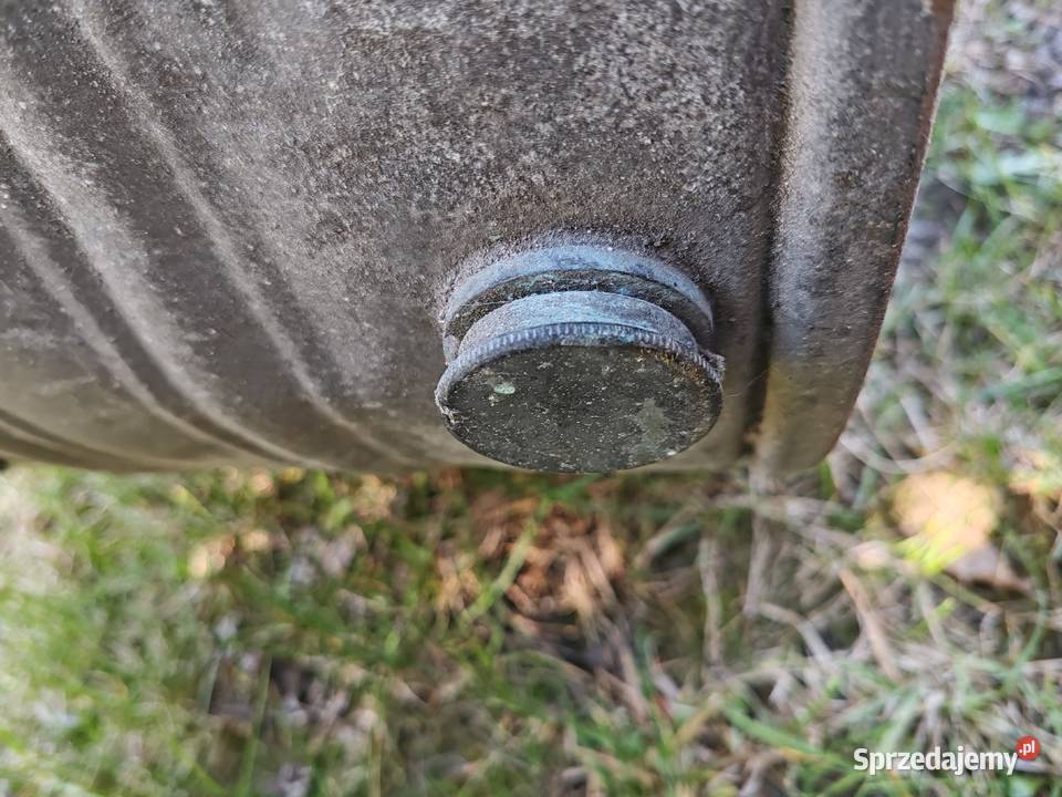 Stara Niemiecka balia w ocynku Konin