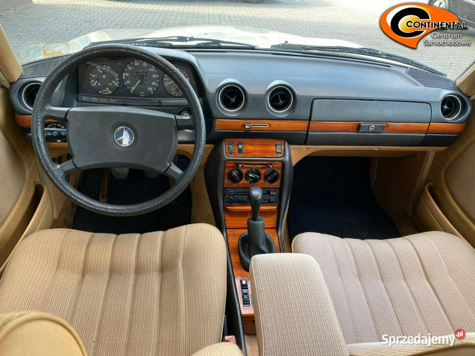 Mercedes W123 E230Pierwszy własciciel nowości VAT marża