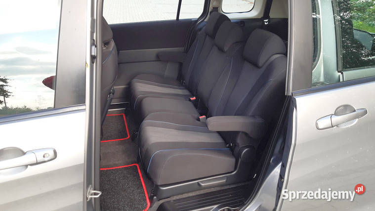 Mazda 5 7 osobowa benzyna 6 biegów mały przebieg Żabno