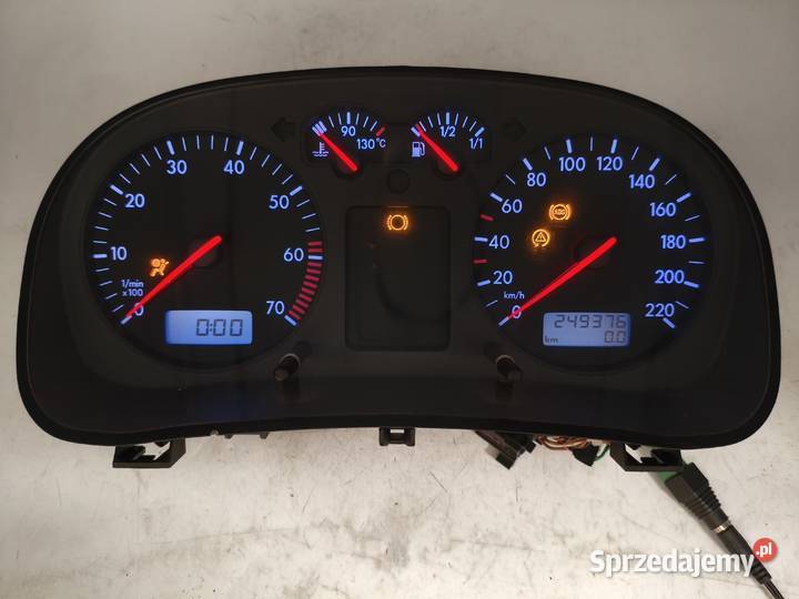Sterownik Silnika VW Golf IV 14 16v AXP Wyszków