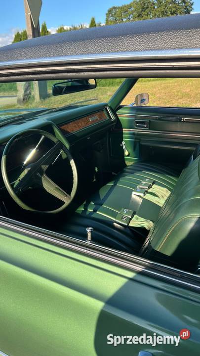 Pontiac bonneville 1970 65000km Wałcz