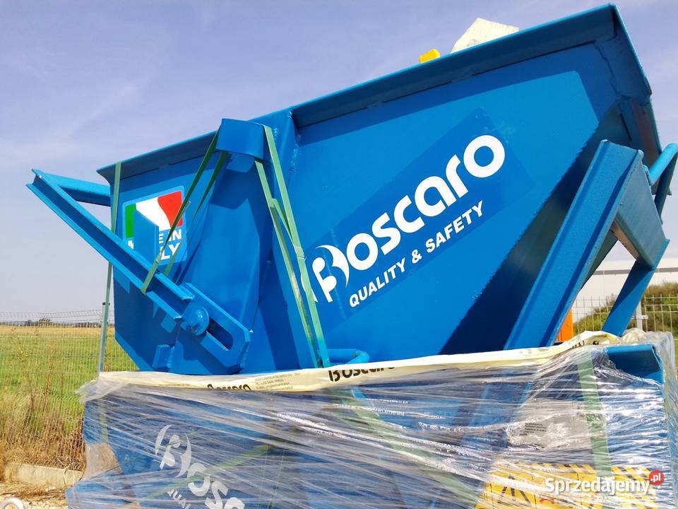 Koleba Pojemnik na gruz samowyładowcza A30D 300 nie Ligota Piękna sprzedam