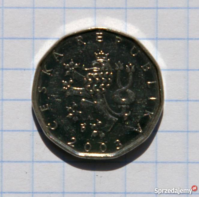 2 KORONY 2003 CZECHY Piszczac sprzedam