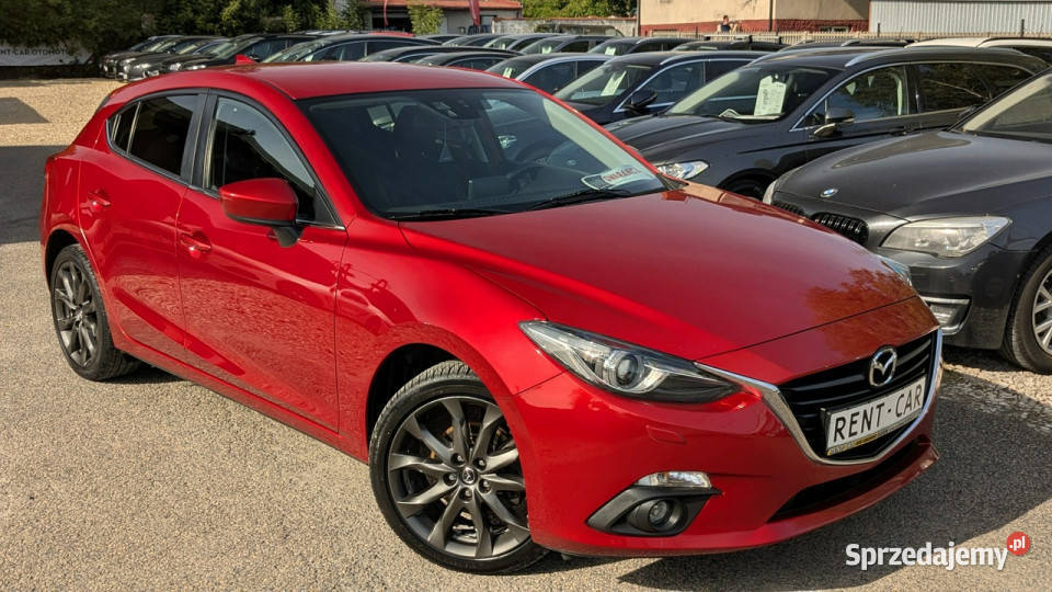 Mazda 3 śląskie Częstochowa sprzedam