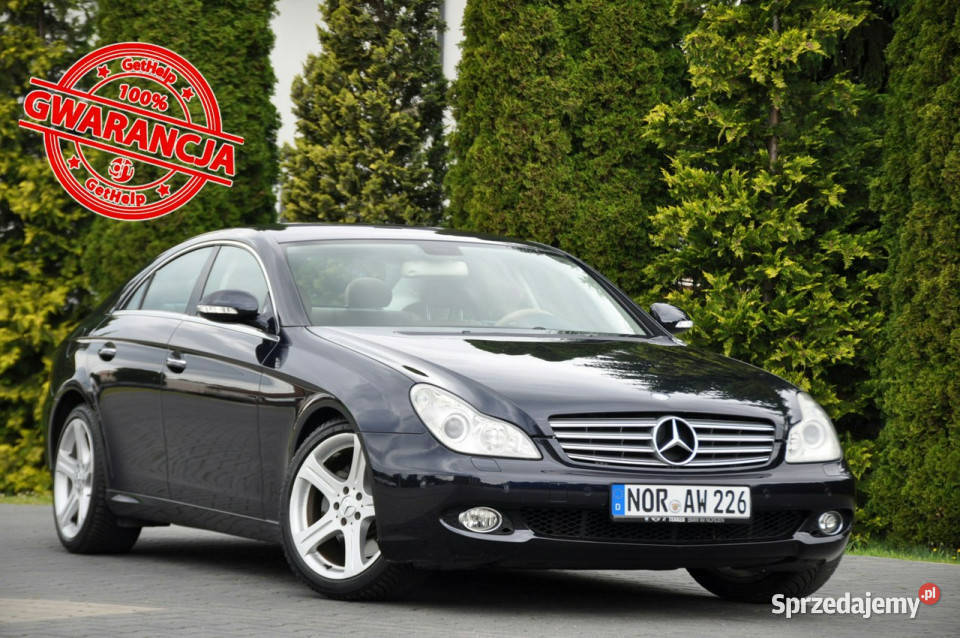 Mercedes CLS 350 35i272AvantgardeXenonDuża nawigacja Mercedes-Benz Ostrów Mazowiecka