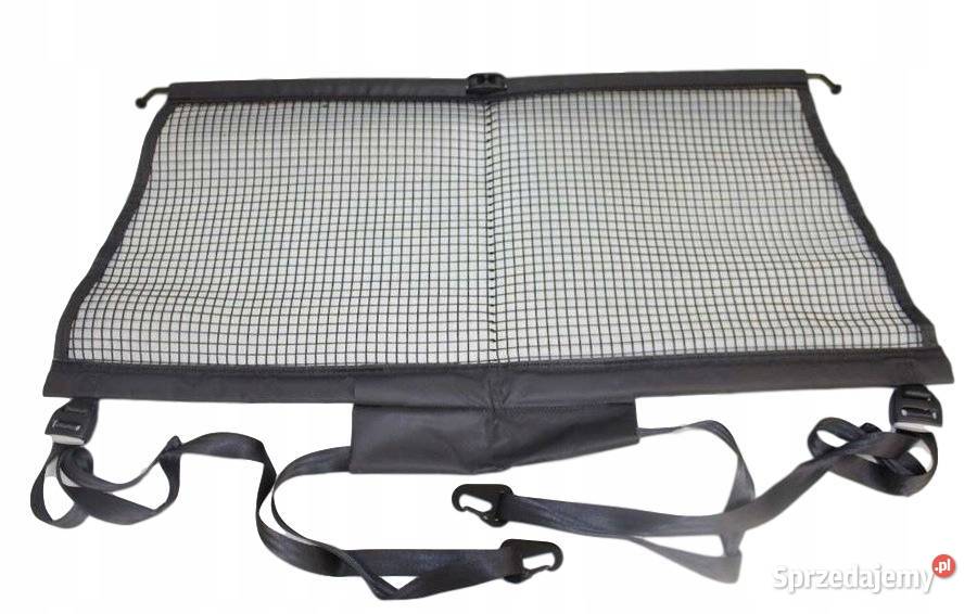 VOLVO XC60 oryginalna pionowa siatka bagaznika Bielany Wrocławskie