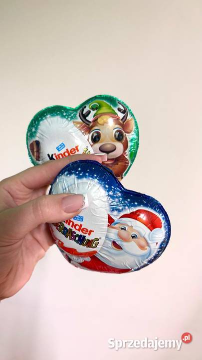 ŚWIĄTECZNE SŁODYCZE KINDER Rzeszów