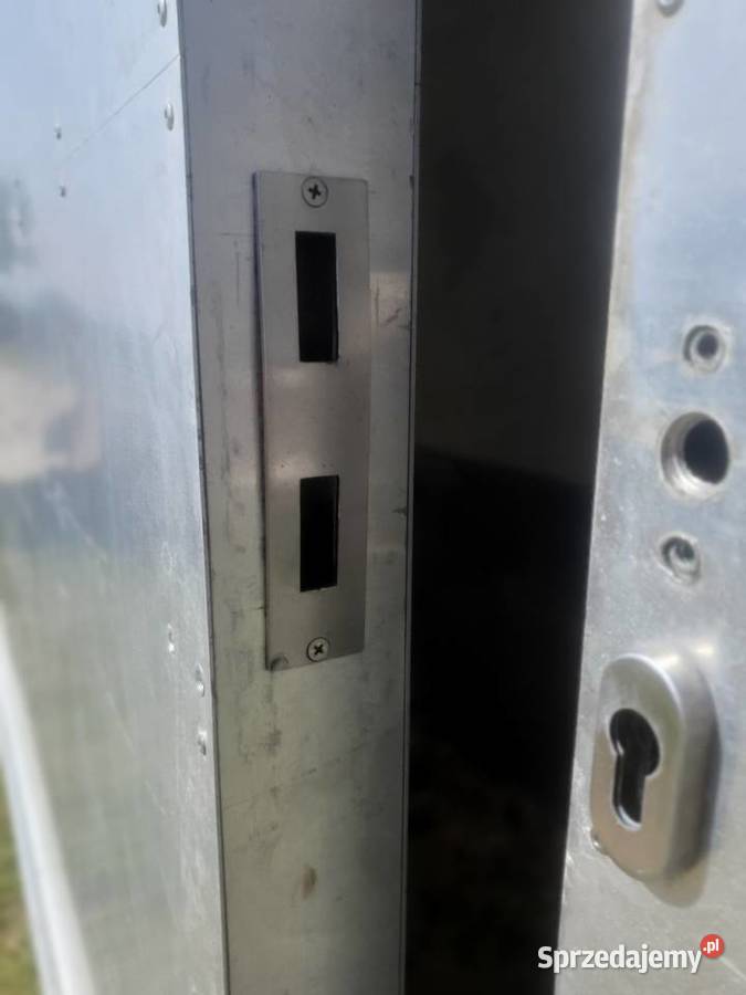 Brama aluminiowa Korfantów