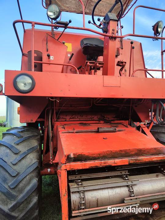 Sprzedam kombajn zbożowy bizon super Z 056 Jabłonowo Pomorskie