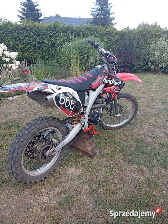 cross 250 15km Łyszkowice