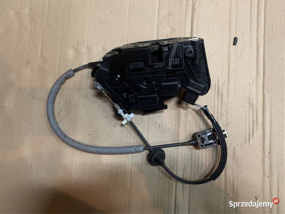 Zamek drzwi lewy tył 5M0839015 vw tiquan lift 5N zamki, wkładki, kluczyki