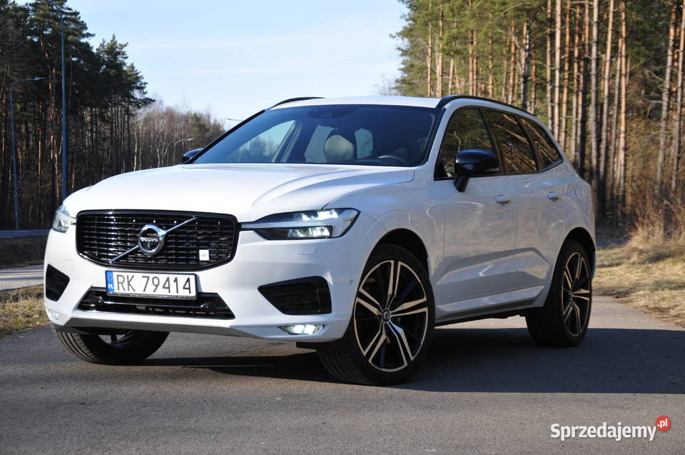 Volvo XC 60 D4 AWD RDesign Zawiercie sprzedam