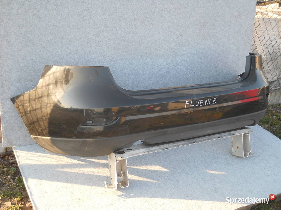 RENAULT FLUENCE ZDERZAK TYLNY TYŁ