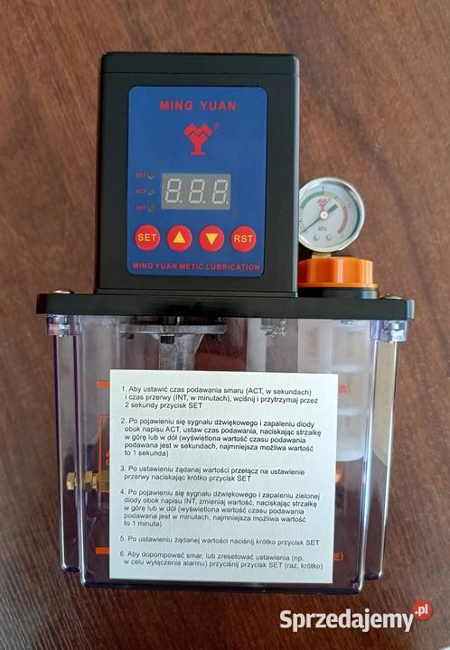 Automatyczna pompa centralnego smarowania 2l do Sidzina