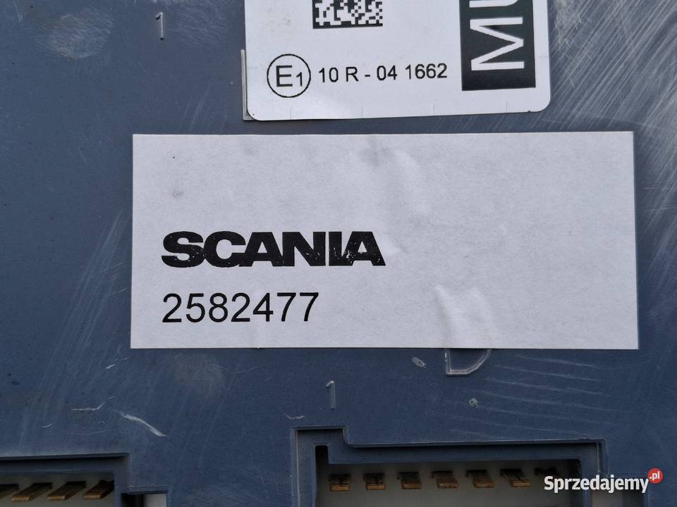 SCANIA AUTOBUS K N F STEROWNIK MODUŁ MUX MUX2 B