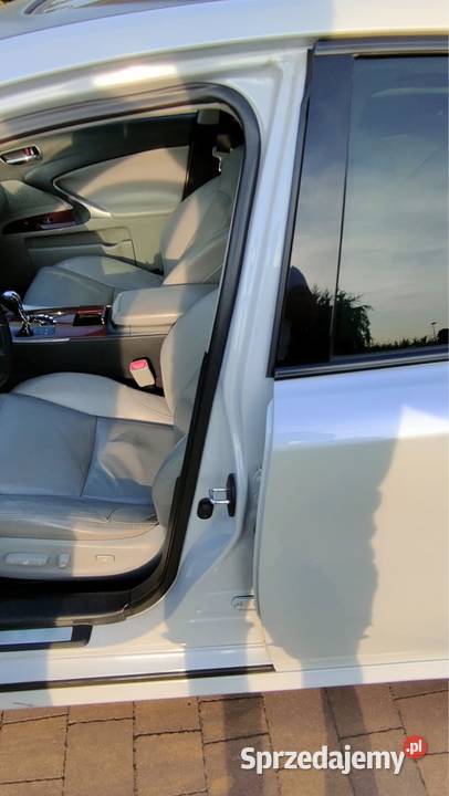 Lexus is250 lubuskie Zielona Góra sprzedam