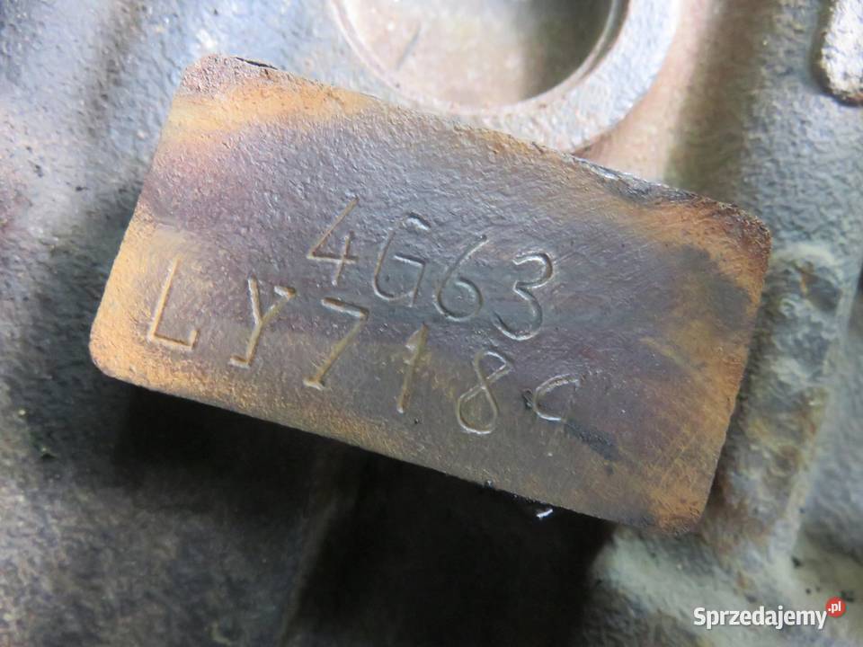 SILNIK MITSUBISHI OUTLANDER I 20 16V 4G63 małopolskie